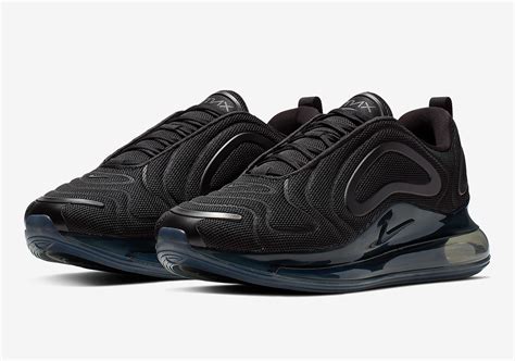 nike air max 720 zwart|air max 720 all black.